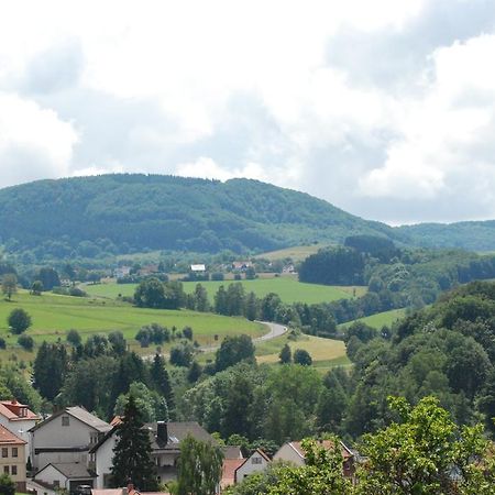 Ferienwohnungen Fliegerstrasse Gersfeld Eksteriør billede