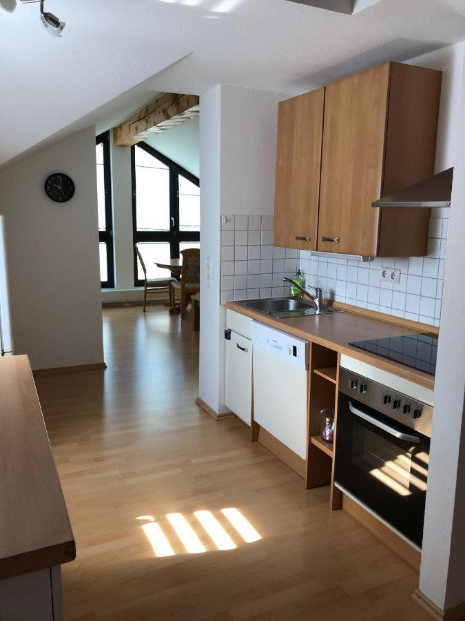 Ferienwohnungen Fliegerstrasse Gersfeld Eksteriør billede