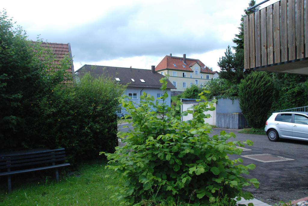 Ferienwohnungen Fliegerstrasse Gersfeld Eksteriør billede