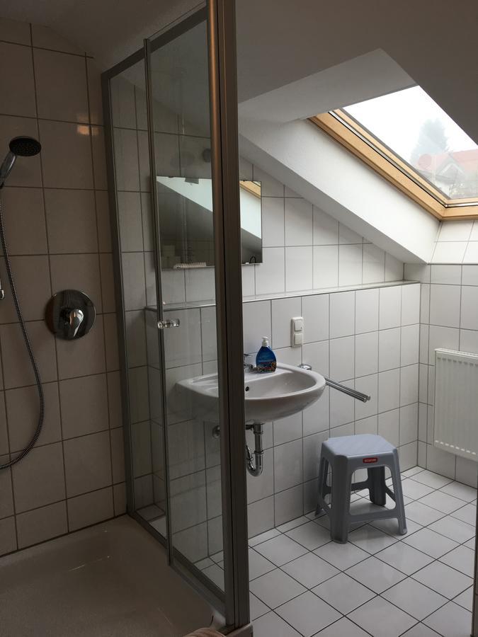 Ferienwohnungen Fliegerstrasse Gersfeld Eksteriør billede