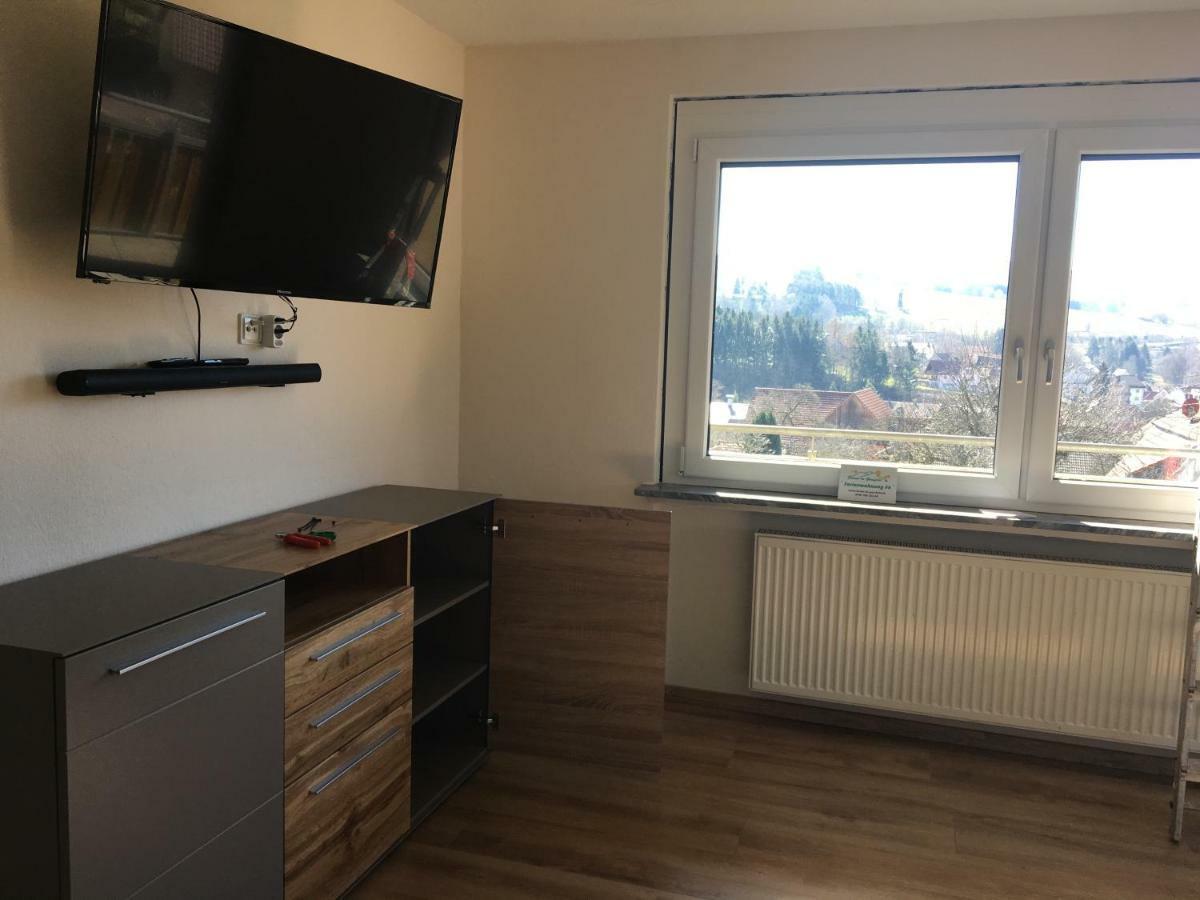 Ferienwohnungen Fliegerstrasse Gersfeld Eksteriør billede
