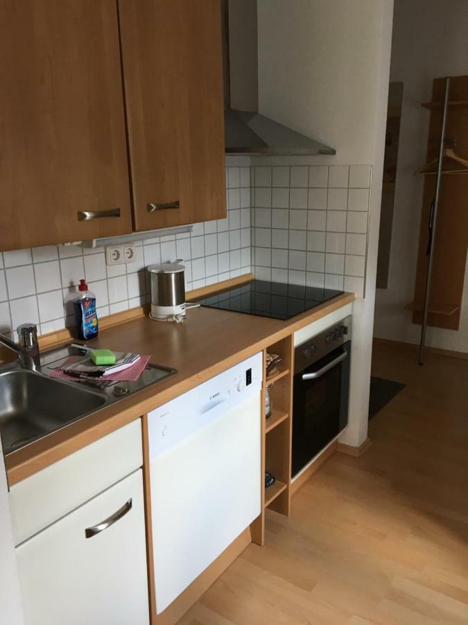Ferienwohnungen Fliegerstrasse Gersfeld Eksteriør billede