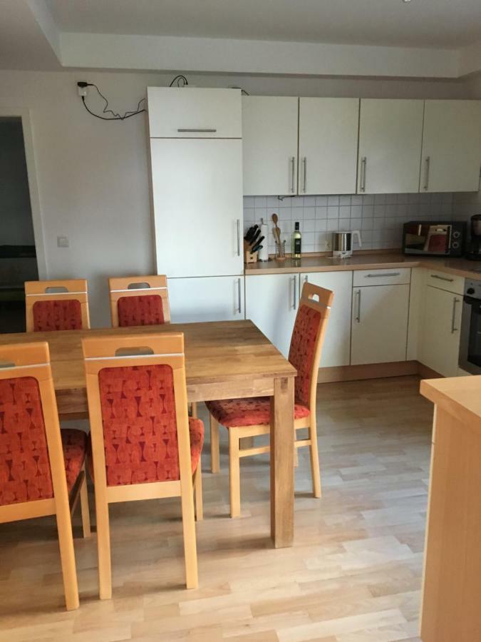 Ferienwohnungen Fliegerstrasse Gersfeld Eksteriør billede